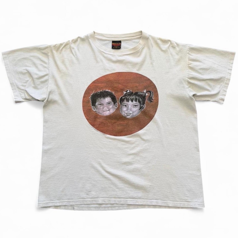 Rare Vintage 1994 54-40 Smilin Buddha Cabaret Band Merch Tour T-shirt XL